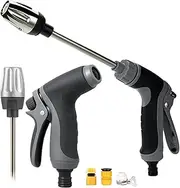 WaterBlitz Pressure Washer - Water Blitz High-Pressure Water Gun, Cordless Boost Water Pressure Up to 15 Times, Jet Power Washer - Turn Any Hose Into a High Pressures Water Jet (1)