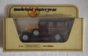 MATCHBOX MODELS OF YESTERYEAR 1927 FORD MODEL A WOODY ESTATE BROWN & YELLOW Y-21