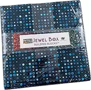 Jewel Box Building Blocks 42 10-inch Squares Layer Cake Patrick Lose Fabrics