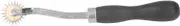 Stitching Wheel Tool, High Hardness Teeth Needle Point Tracing Wheel Wear Resistant Anti Rust for Cloth
