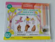 Handmade Charlotte Kids Forest Puppets Dreamer Pad 65pc 5+ SEALED