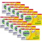 Dettol Fresh Soap Bars Pack of 12 3.88 Ounce Antibacterial Skin Cleaning