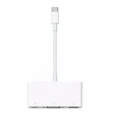 APPLE 蘋果 USB-C VGA 多埠轉接器 USB - C 轉 VGA 原廠 MJ1L2FE/A 全新品