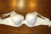 38DD ❤️ BODY by Victoria's Secret ❤️ BRA LINED PERFECT FULL COVERAGE ❤️ WHITE