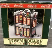 Town Square CocaCola Bottling Company Lighted #56221 NOS