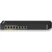 NETGEAR GSS108EPP ProSafe Plus 8-Port Gigabit Click Managed Switch with 4 PoE+