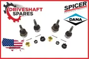 BALL JOINT KIT FOR JEEP WRANGLER CHEROKEE COMANCHE DANA 30 OR 44 BOTH SIDES (for: Jeep)