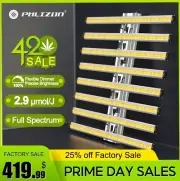 2025 PHLIZON 640W LED Grow Light 6x6ft Coverage Full Spectrum UV/IR Indoor Grow