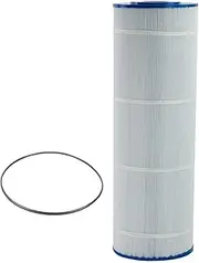 Pool Filter Cartridge 250 Square Foot Capacity, Water Cartridge Filter Replacement for Astral Hurlcon ZX250 78099 SQ FT 250 with Lid O-Ring