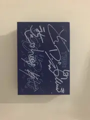 Tours autographed album