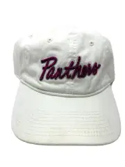 UNI Panthers University Northern Iowa Womens Hat Cap Strapback White #8 C