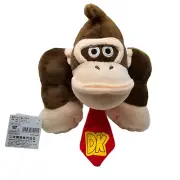 San-ei Super Mario Bros Donkey Kong ST 12 Japan Release 8" Plush New