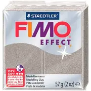 Staedtler FIMO Effect Modelling Clay Pearl Silver