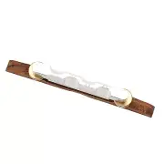 115*22.3*8.35mm Height Adjustable Archtop Guiar String Bridge Guitar Bridge