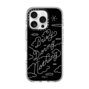iPhone 16 Pro Clear Case MagSafe Compatible Busy Doing Nothing By Ceizer