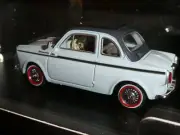 Fiat-NSU 500 1960 Light Blue /Dark Blue s/r Premium X New Models 1:43
