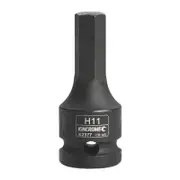 Kincrome 11 x 60mm 1/2" Drive Hex Impact Socket