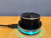 USB Volume Control Knob RGB for PC Laptop