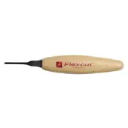 Flexcut MT23 1.5mm Micro Shallow U-Gouge Wood Carving Tool