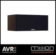 Mission LX-C2MK2 Centre Speaker - Black, Walnut & White Finishes