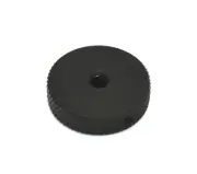 (1) Genuine Fender American Vintage Jaguar Black Roller Knob 005-4455-049