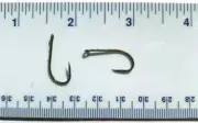 100 GT super strong 2X bronze baitholder hooks size 6 - 100 hooks