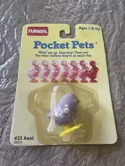 Playskool Wind Up Pocket Pets Chicken 1989