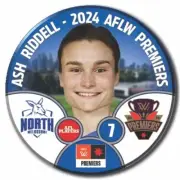 2024 AFLW PREMIERS - RIDDELL, Kim