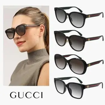 【GUCCI 古馳】經典墨鏡組合(GG0715SA、GG0849SK、GG0854SK 多款任選)