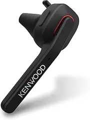 JVCKENWOOD KH-M500-B Single Ear Headset, Wireless, Bluetooth, Multi-Point, High Definition Calling Performance, Continuous Talk Time: Approx. 7 hours, Left and Right Ear, Hands-free Calling, Telework,