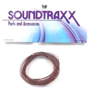 SoundTraxx 810150 Brown 30 AWG Super-Flexible Wire 10' 3.1m Length