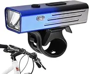 Bike Front Light - Smart Light Sensing Headlamp | Rechargeable LED Cycling Lights | Waterproof Night Riding Lamp with 4 Lighting Modes, USB Bike Accessory for Road Mountain Biking