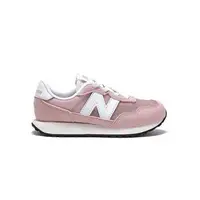 在飛比找森森購物網優惠-New Balance 童鞋 中童 粉紅色 透氣 鬆緊帶 休