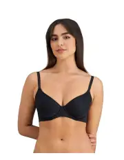 [Bendon] Flawless Form Contour Bra in Black