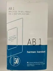Harman Kardon AB1 HKABV Amplified In-Wall Module for A-Bus Applications Switch
