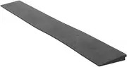 ULDIGI Rubber Threshold Ramp for Robot Vacuum Cleaner Antislip Design Durable Long High Ramp Mat for Home Office Supermarket Use Easy to Clean Stylish Entry
