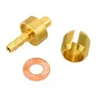 For HOPE TECH3 V4/E4/X2 Tubing Connector Set Washer Oil Needle Olive Head Newly