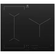 Electrolux 60cm 3 Zone SenseFry Induction Cooktop - Black