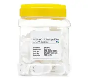 Foxx 37B-3216-OEM Polypropylene EZFlow Syringe Filter 25 mm .45 µm Pore 100 pack