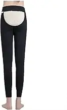 Cashmere Pants Autumn/Winter Pinstripe Men's and Women's Large-Size Knee-Length Plus-Down Wool Pants Elastic Bottoms to Keep Warm Cashmere Pants XL darkgraywoman