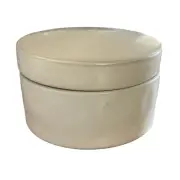 Studio McGee Threshold Ceramic Round Canister Collab 7"x 7" Stoneware NEW