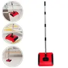 Hand Push Sweeper Hardwood Floor Mop Broom Vacuum Carpet Cleaning Tool