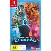 Minecraft Legends preowned