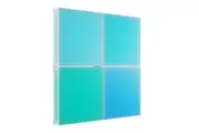 Nanoleaf Blocks Small Squares Add-On Kit - 4 Pack App, Voice, Manual Control