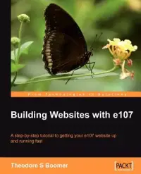 在飛比找博客來優惠-Building Websites With e107: A