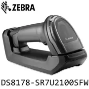 Zebra DS8178-SR7U2100SFW Cordless Handheld Scanner with Standard Cradle USB Kit