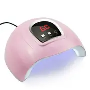UV LED Nail Lamp 54W, Professional Nail Dryer Gel Polish Light, Nail Polish Curing Gel LED Dryer, Professional Nail Art Tools with Automatic Sensor
