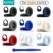 Beats Studio 3 & 2 Ear Pads (B0501, B0500) Wired & Wireless Earpad Cushion AU