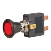Narva 60025BL Illuminated Off/On Push/Pull Switch with Red LED