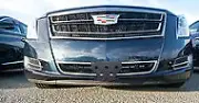 2013-2019 Cadillac XTS - Removable Front License Plate Bracket STO N SHO SNS83a